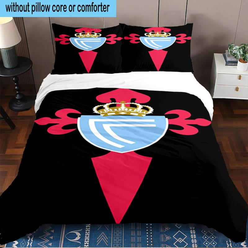 Celta Vigo Crest Design 3PCS Bedding