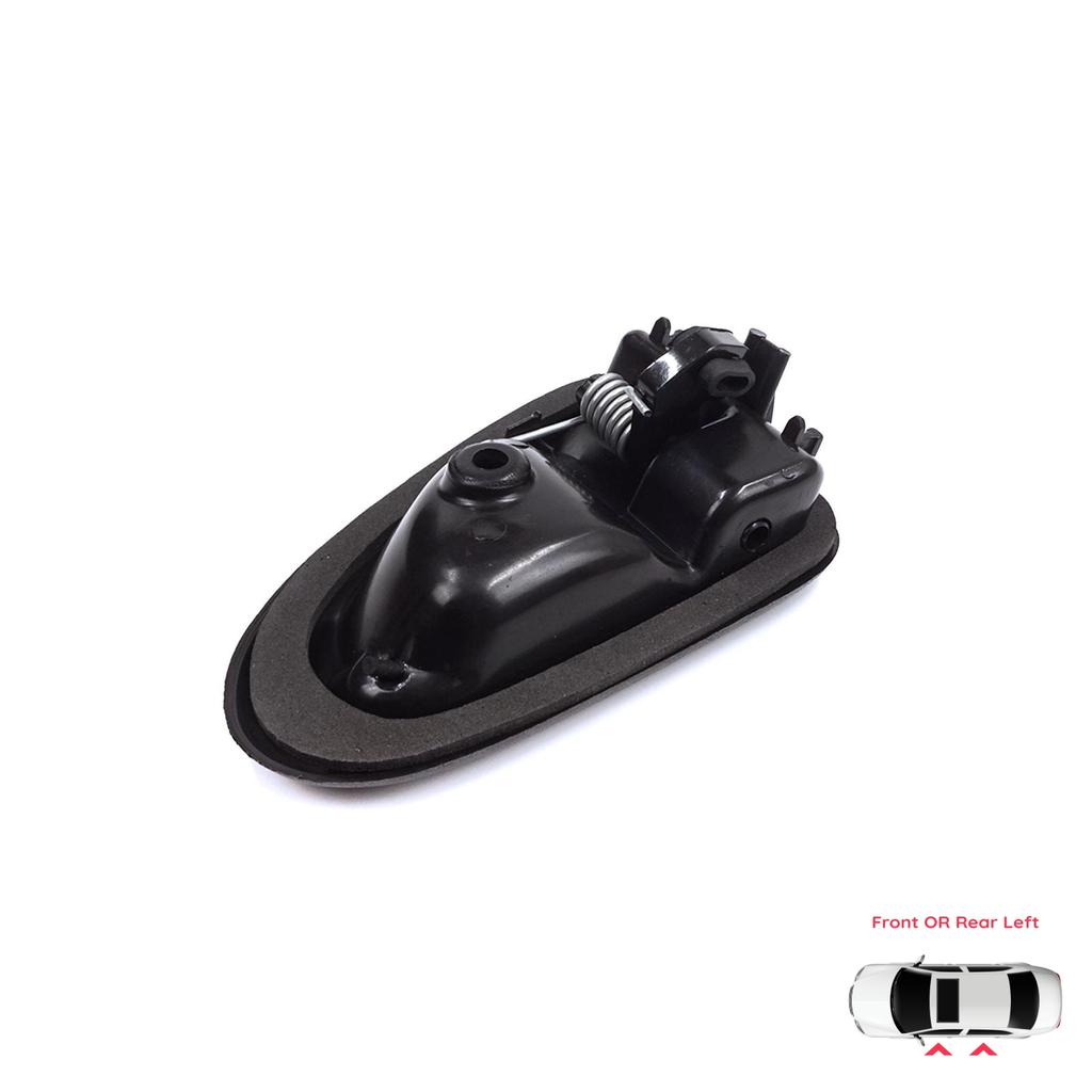 BDP1528-1 Inner Door Handle Left for Renault Clio 2 Scenic Megane 1 Trafic Master 2 Mascott Logan 1 Movano A Primastar 1 Daily