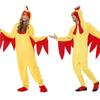 Deluxe Adult Rooster Bird Mascot Costume for Cosplay and Stage
