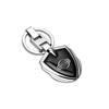 3D Metal Emblem Keychain Rings Car Styling For Nissan Juke Versa J11 Note Sentra SkyliFne Pathfinder J31 Almera Accessories