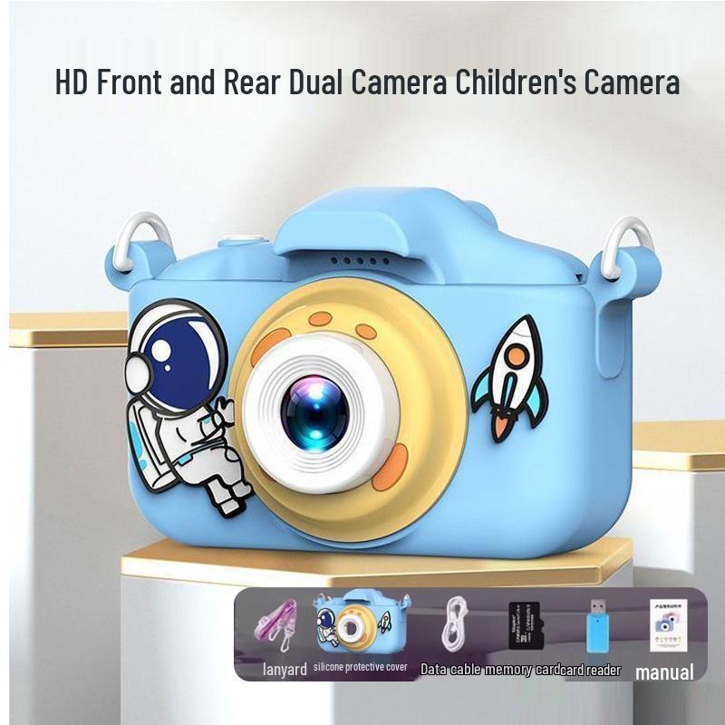 X2-TKR Children's HD Digital Camera with Instant Printer – Perfect Birthday Gift for Kids