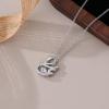 Elegante Collana a Cigno per Donna - Elegante e Versatile Catena per Clavicola Regalo per Fidanzata