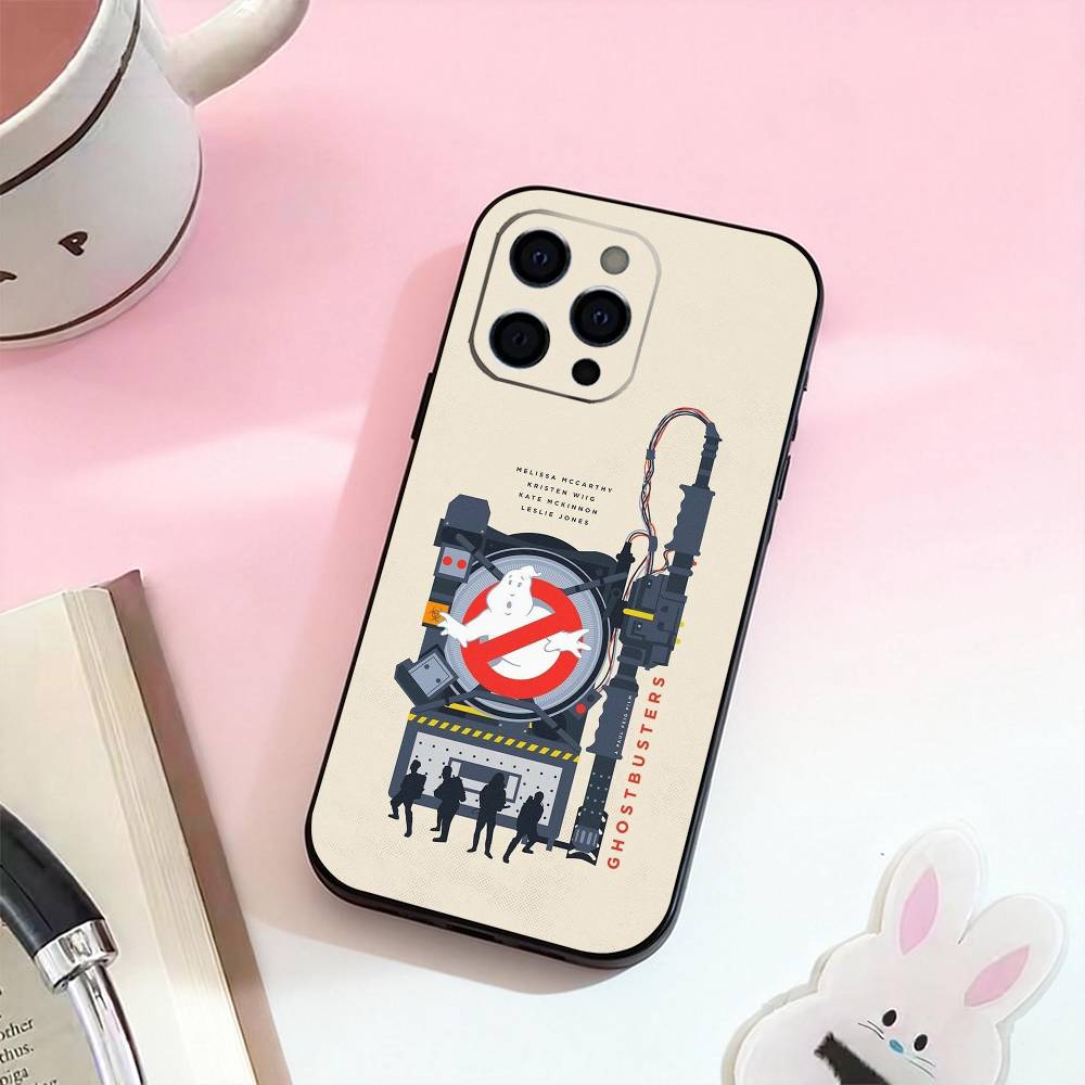 G-Ghostbusters Phone Case Silicone Soft For IPhone 17,16,15,14,13,12,11,XS,Plus Pro Max