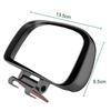 GOOMAND Auxiliary Mirror, Car Rear Mirror, Blind Area, Car Mirror, Left & Right General,