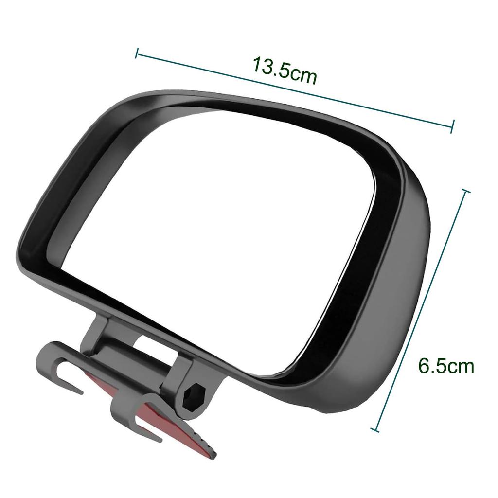 GOOMAND Auxiliary Mirror, Car Rear Mirror, Blind Area, Car Mirror, Left & Right General,