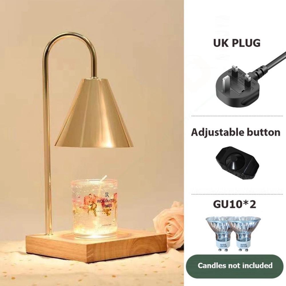 Aromatherapy Candle Warmer Lamp Desk Lamp Candle Melt Warmer Creative Wax Melting Light Christmas