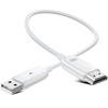 020-8+ Wireless HDTV Mirroring Cable Dongle Adapter for TV/Monitor/Projector Screen Mirroring, Plug and Play
