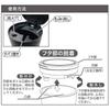 Seiko Sangyo Car Interior Accessories Ashtray EXEA Carbon Ash BK Drink Holder Type Black ED-237