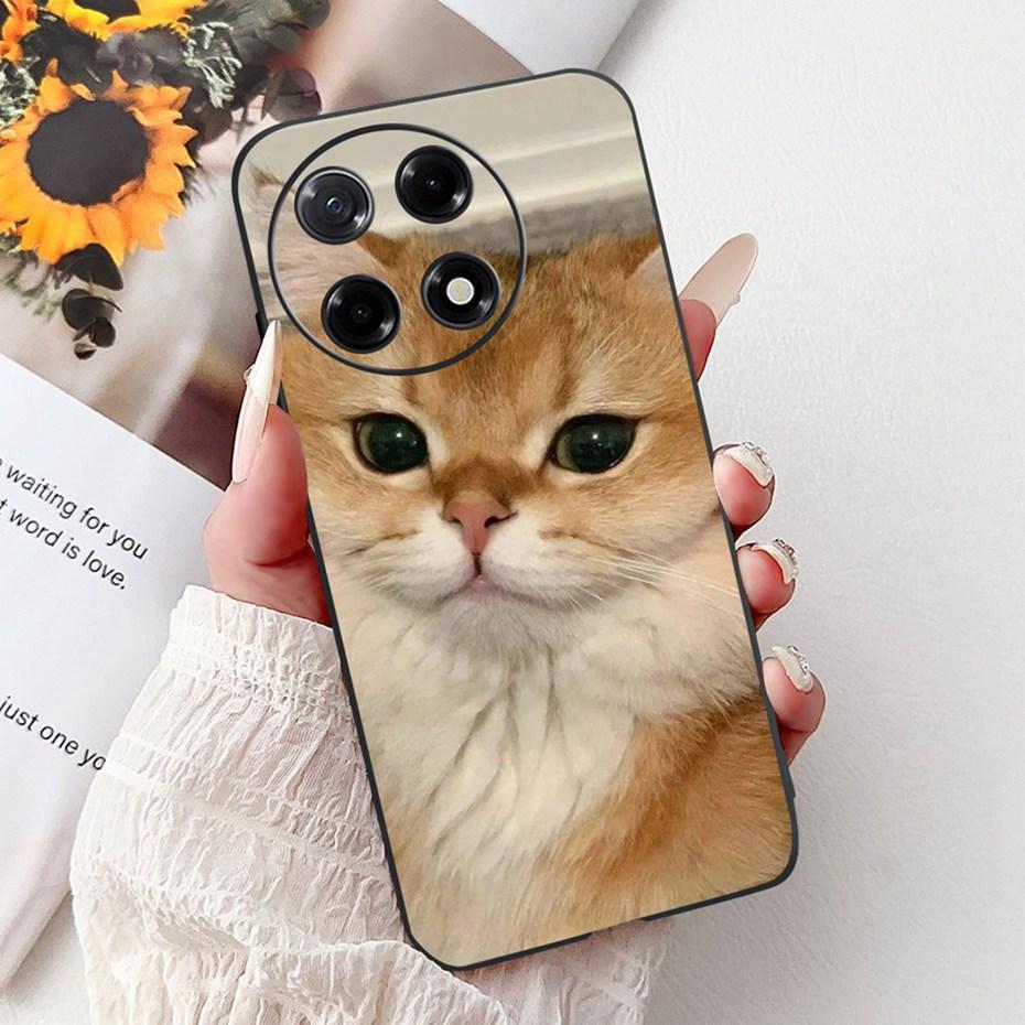 New Design Phone Case For Tecno Camon 30S Pro Camon30S CLA5 CLA6 Black Silicon Soft TPU Back Cover For Camon 30S 30SPro 4G