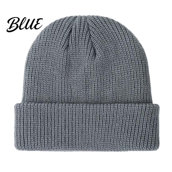 Fashionable Versatile Beanies Cap Windproof Hat Warm Winter Knitted for Kids Solid Color No Scratch