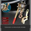 1-2T Tensioner High Carbon Steel Thickened Gear Rope Tensioner Multi Functional Manual Steel Wire Fastener For Car Cargo