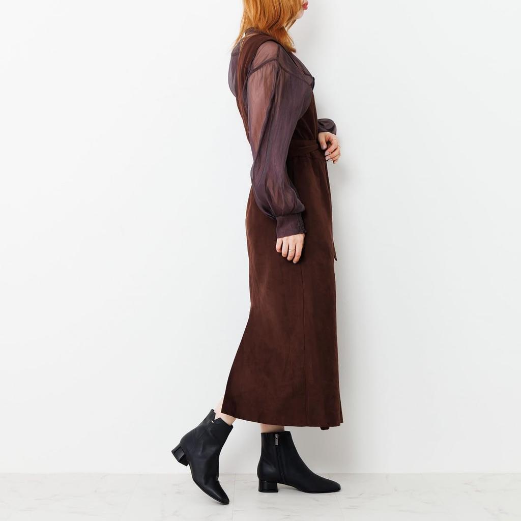 Genuine Leather Cushioned Warm Boots Made In Japan by HIMIKO. Side-cut Metal Point Boots, Size 651412, Black, Size 235.