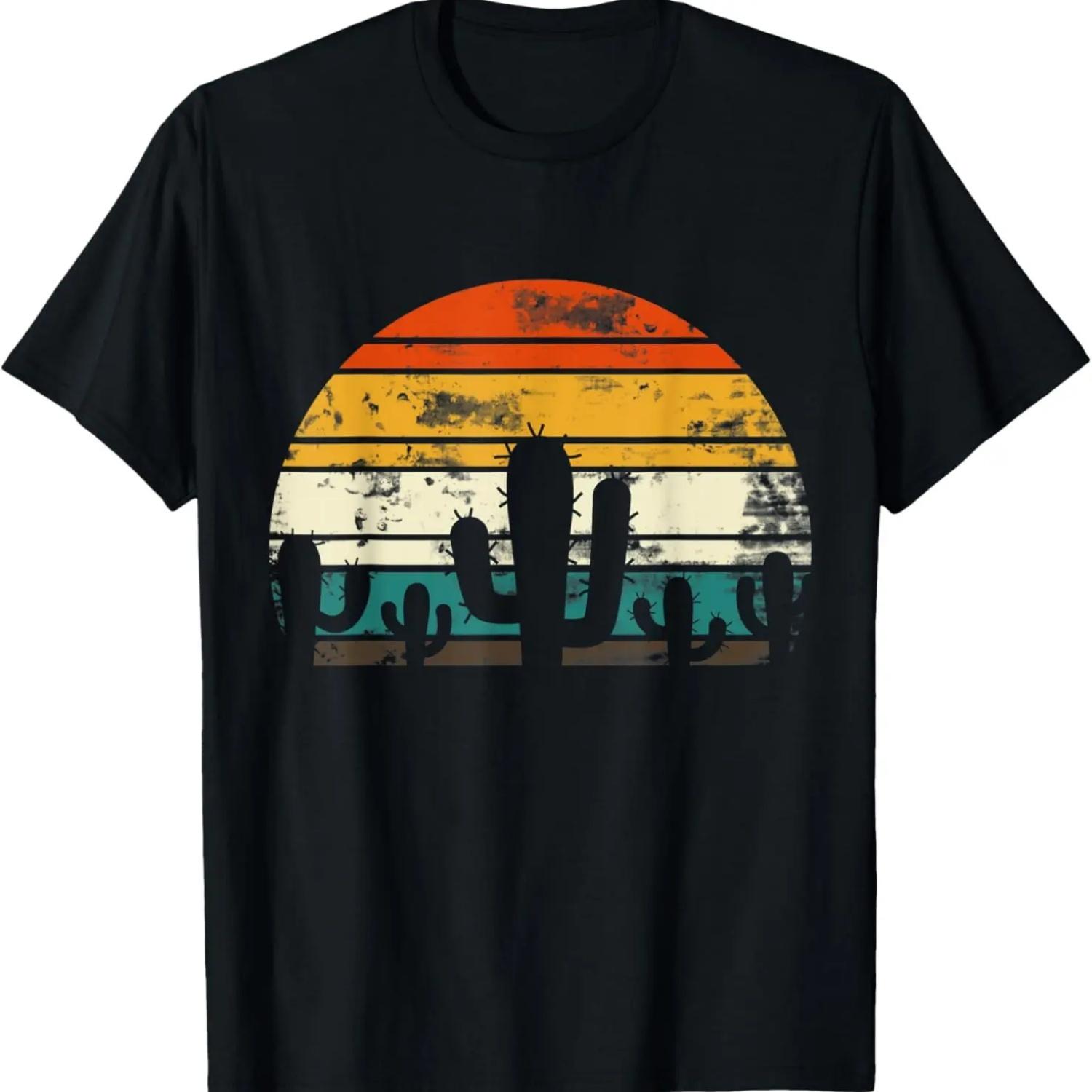 

Colorful Sunset Texas T-Shirt S чёрный
