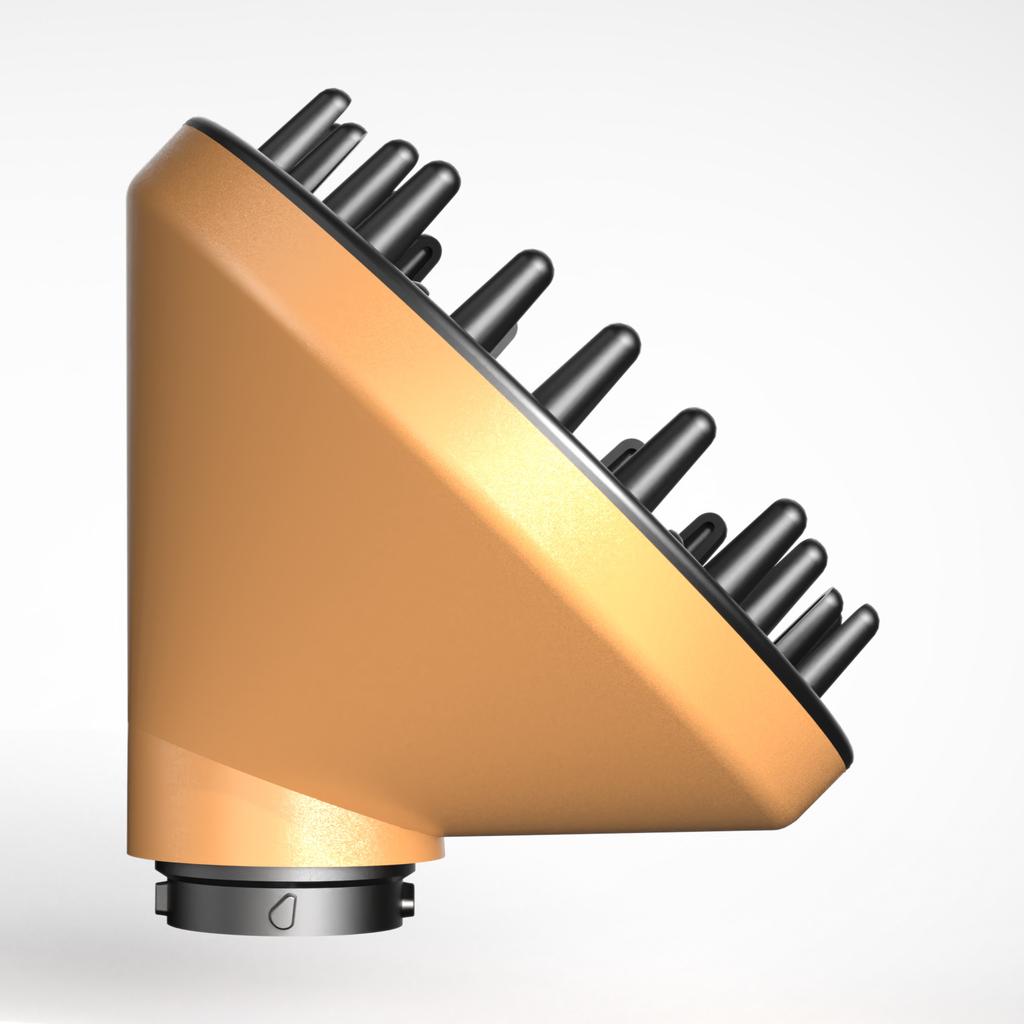 Für Dyson HS01/HS05 Diffusor für Supersonic Haartrockner Ersatz AirwrapHS01/HS05 Universeller Stereotyp Haarkopf Diffusor