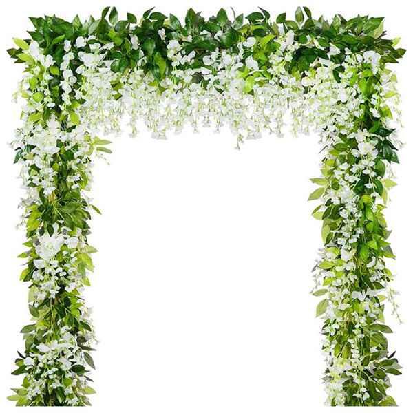 Wisteria Artificial Flower Vine for Decoration