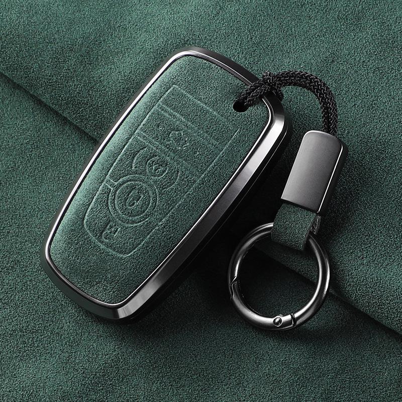 Premium Suede Key Cover for 2015-25 Ford Raptor F150