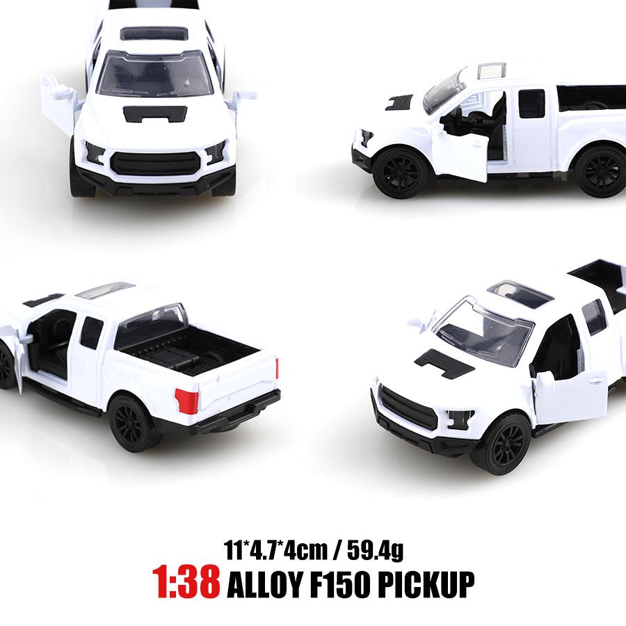 Norson 1:38 Classic Retro Vintage Pickup Truck Alloy Toy Car for Children
