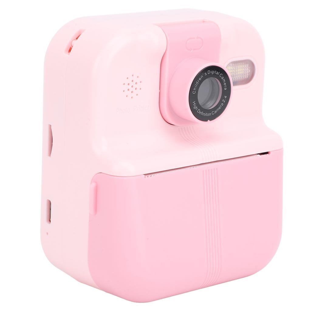 Camera Instant Print 2.4 Inch IPS Screen Selfie Digital Camera with 1080P Videos Portable Travel