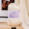 New 80g/ball Metal Yarn DIY Handmade Crochet Yarn Knitting Satin Hand-woven Wire Hand Knitting