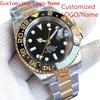 A11 Store Customized Watch  Automatic Mechaniacl Movement Diving Fashion Sport Watch Ceramic Bezel Sapphire Men Watches