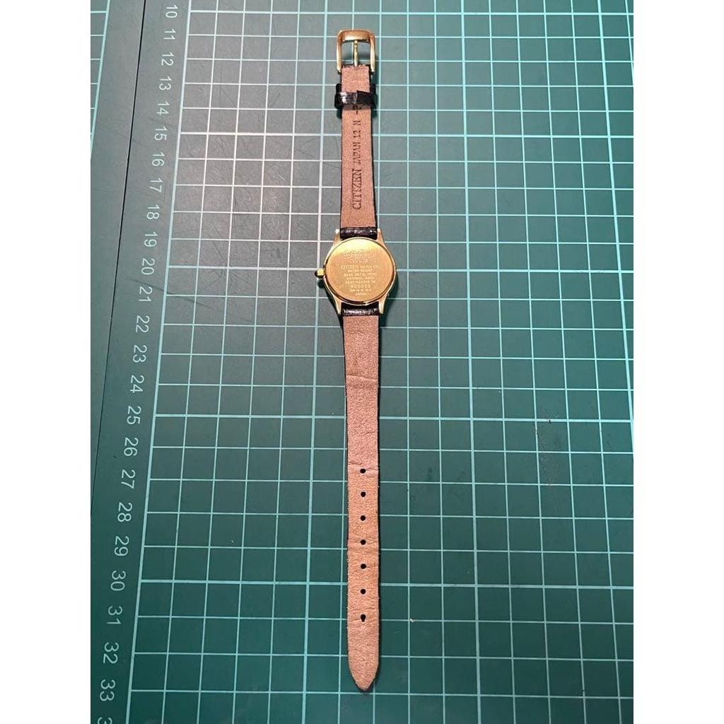 Used CITIZEN EXCEED Eco-Drive Ladies Watch Working Condition