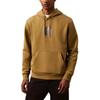 Comfortable Hooded Simple Long Sleeve Sweatshirt Men Sweatshirt Olive 40EM912-720