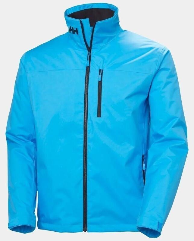 

Куртка Helly Hansen Crew Midlayer Sailing Jacket 2.0 (34444) Herren Crew Midlayer Segeljacke cyan M