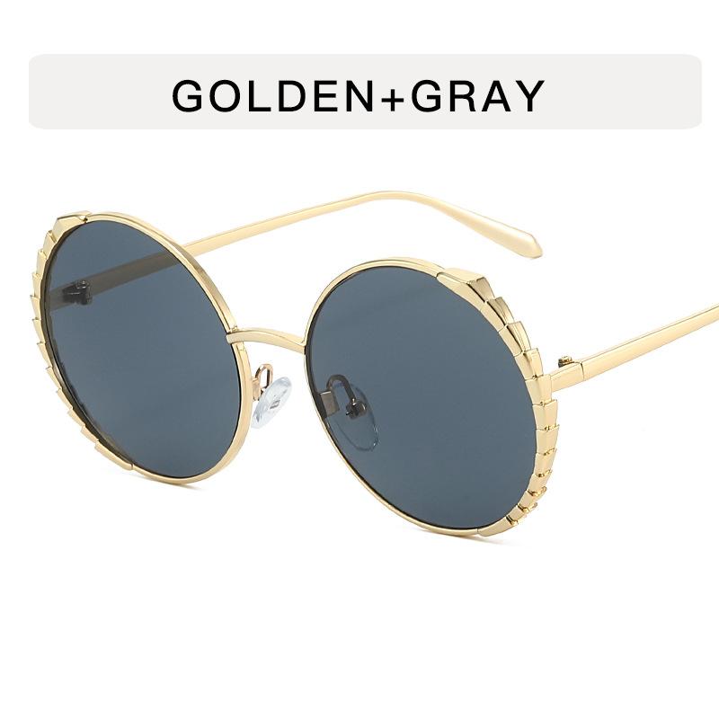 

Round Shape Sunglasses for Women European American Stylish Sun Glasses for Women Holiday Travelling Men Sun Glass
