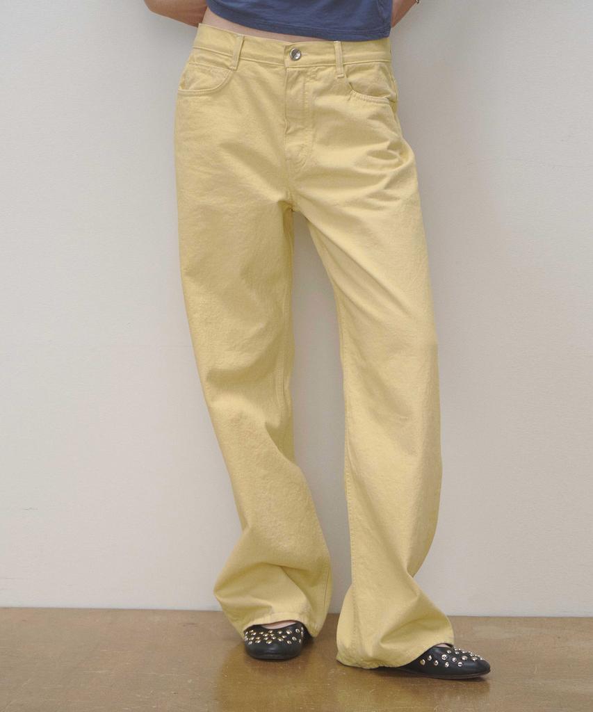 Sebeuntinendeu 17 Simple Cotton Pants Yl