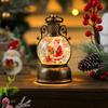 Christmas Musical Snowfall USB Lantern Night Light - Children's Gift