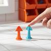 Silicone Sealant Nozzle Scraper Home Improvement Caulking Spreader Tool for Floor Joint Repair Versatile Applicator Set