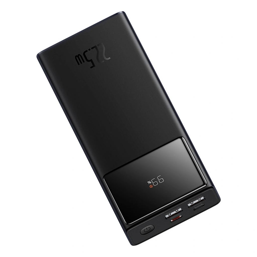 Powerbank Baseus Star-Lord 20000mAh 22.5W With Digital Display And USB-C Cable 3A 30cm - Black
