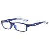 Orange Anti-Reflective Presbyopic Glasses Blue Light Blocking Reading Glasses Unisex Fashion Sports Transparent Reading Eyewear