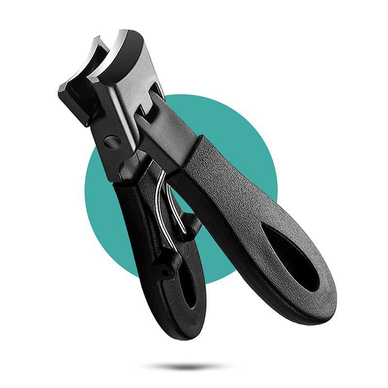 

Ножницы для ногтей с защитой от брызг для толстых ногтей на ногах - Острые, Большие, Специальные при онихомикозе, Инструмент для маникюра из АБС-пластика