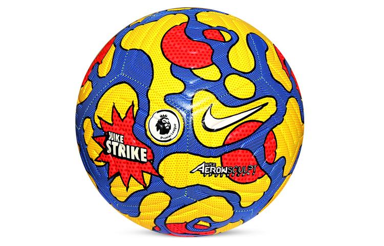 Nike Size 5 Ball Soccer Ball Rubber Machine Stitched Soccer Ball Unisex Sports Yellow DC2210-710 Size 5 Ball
