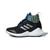 Fortatrail Abriebfest Thermisch Mittelhoch Kinder Laufschuhe Schwarz Silber Kinder AC7483