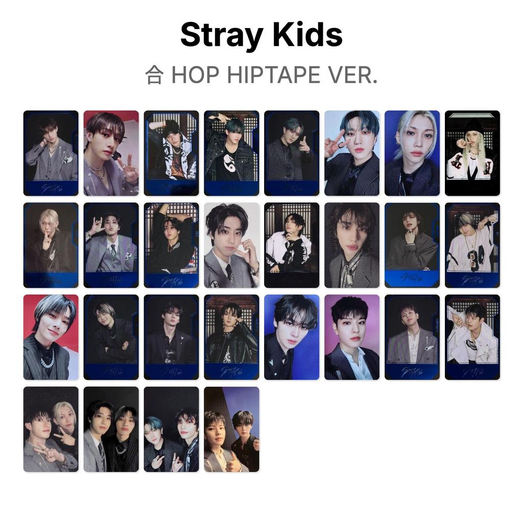 Stray Kids HOP HIPTAPE VER. Official Photocard
