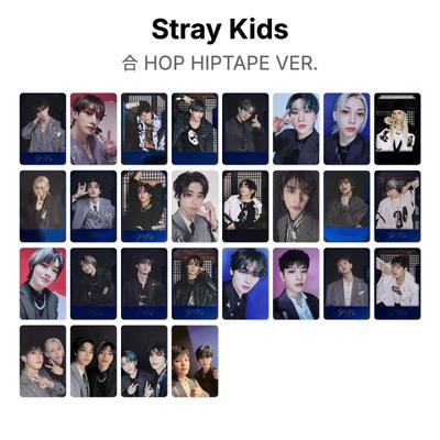 Stray Kids HOP HIPTAPE VER. Official Photocard