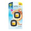 Febreze Deodorant Air Freshener for Car Easy Clip Fruit Citrus Breeze 2.4mL X 2