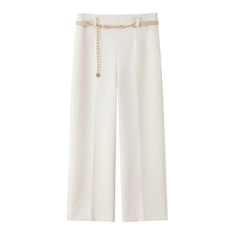 Zbzr Autumn New Women Clothes Western Style Short Double Placket Blazers Trousers 8372449 8372249