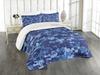 Camouflage Duvet Cover Set Abstract Soft Colors Pattern Decorative 3 Piece Bedding Set with 2 Pillow Sham Twin King Full Size