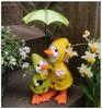Outdoor Garden Duck Ornaments for Yard, Villa, Courtyard, Balcony, and Landscaping Decor