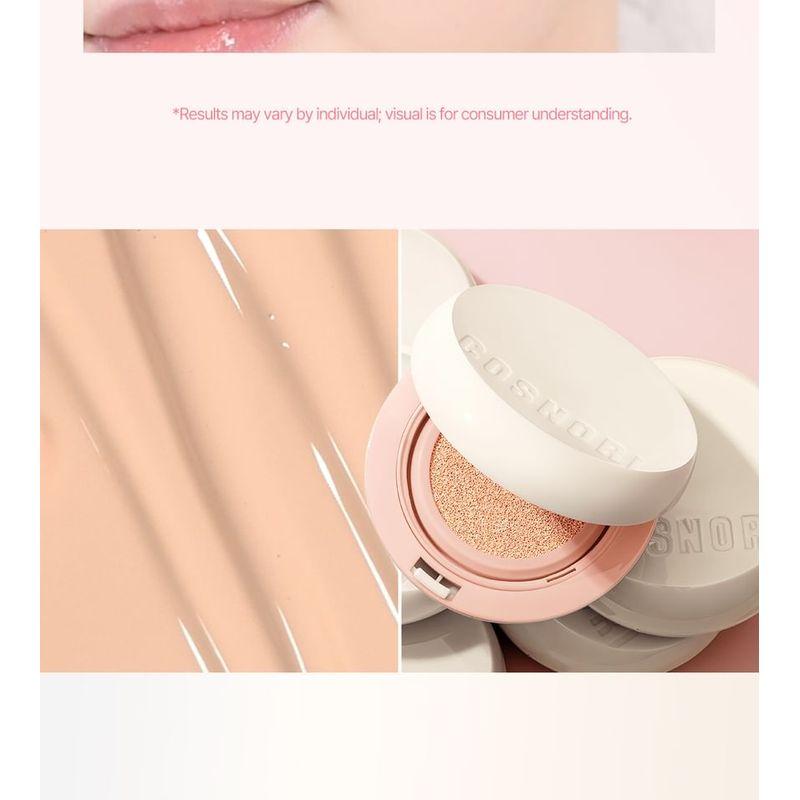 COSNORI - Fluffy-Fit Cushion - 3 Colors