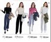 Lace Trim Semi-High Neck Slim Fit Women's Sweater - Apricot Knit Long Sleeve Top