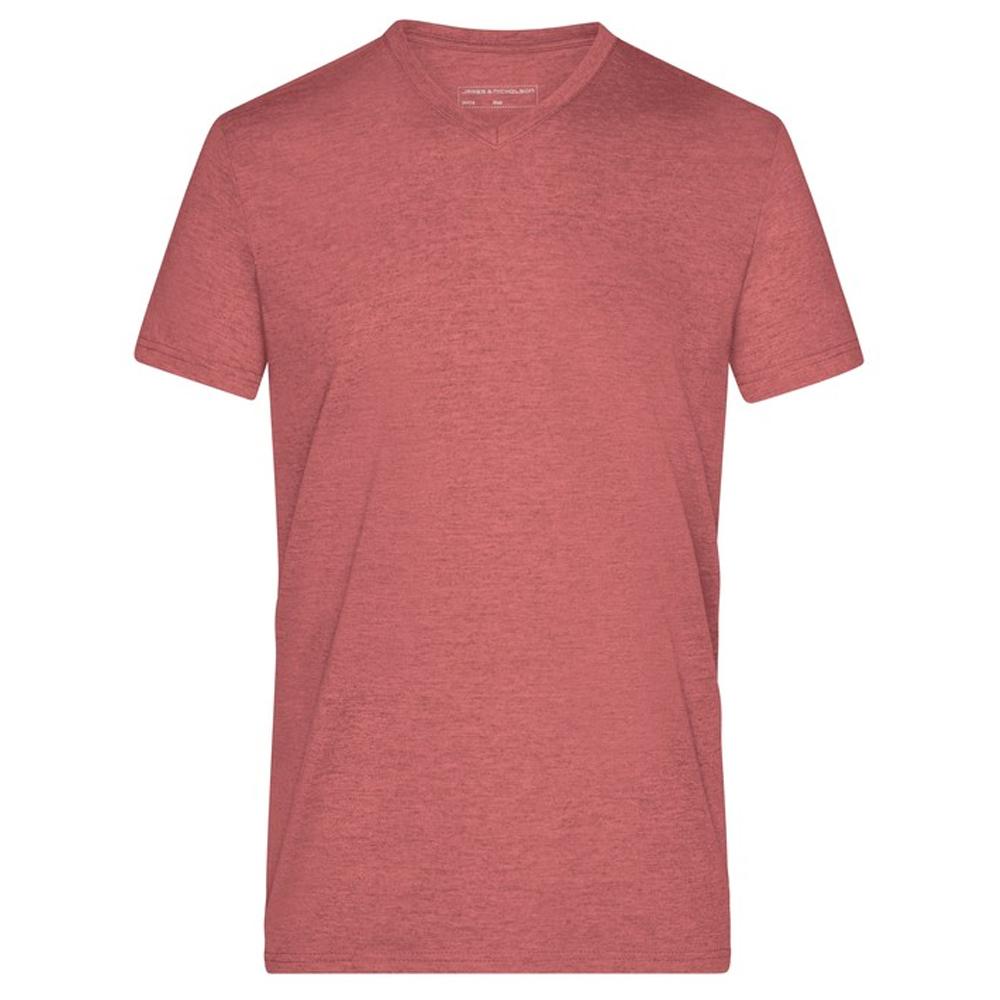James and Nicholson Mens Heather T-Shirt