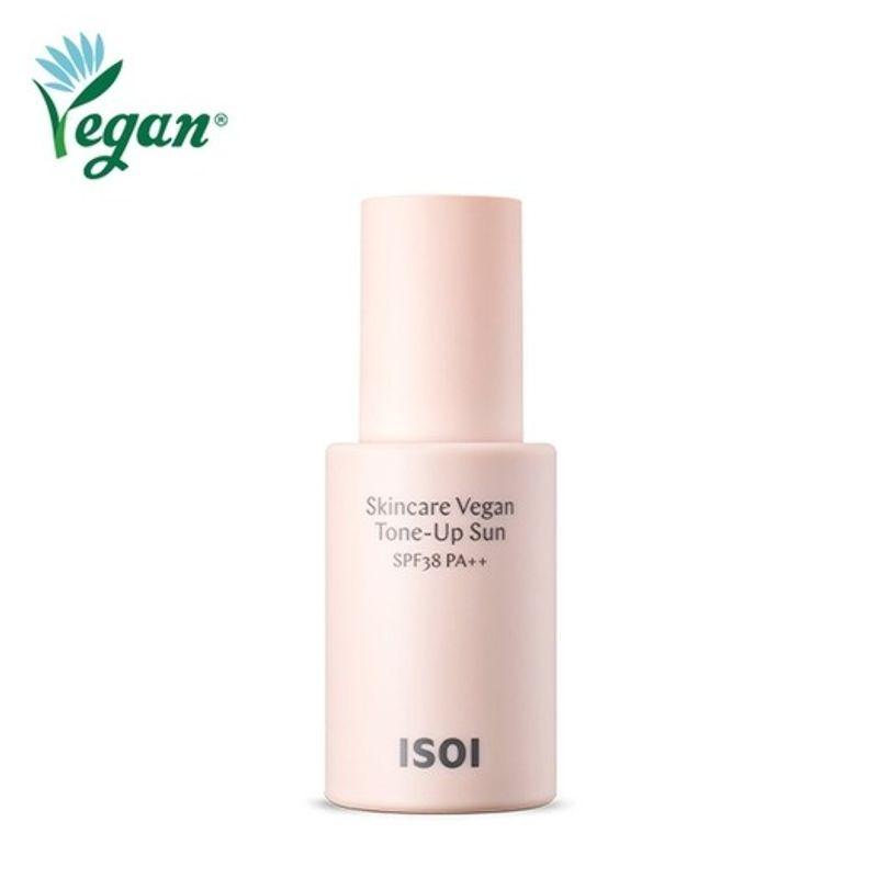 Skincare Vegan Tone-Up Sunscreen SPF38 PA++