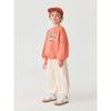 Mark Jenny Boys' Alphabet Bear Soft Sweatshirt Baby Pullover 2026 Spring New Style 551132