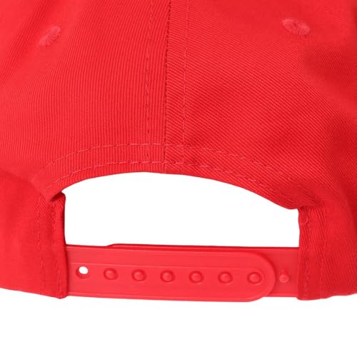 Canterbury Classic Big Logo Cap, Unisex, Red, Size F