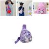Cartoon Spider Dinosaur Kids Shoulder Bag For Boys And Girls Cute And Lightweight Perfect For Travel And Pocket Money