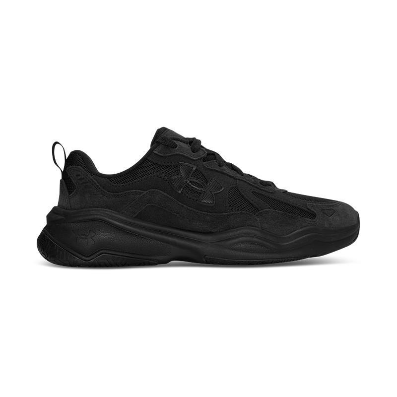 Under Armour Aspire Fashion Low Top Casual Shoes Unisex sneaker Black 6003966-001